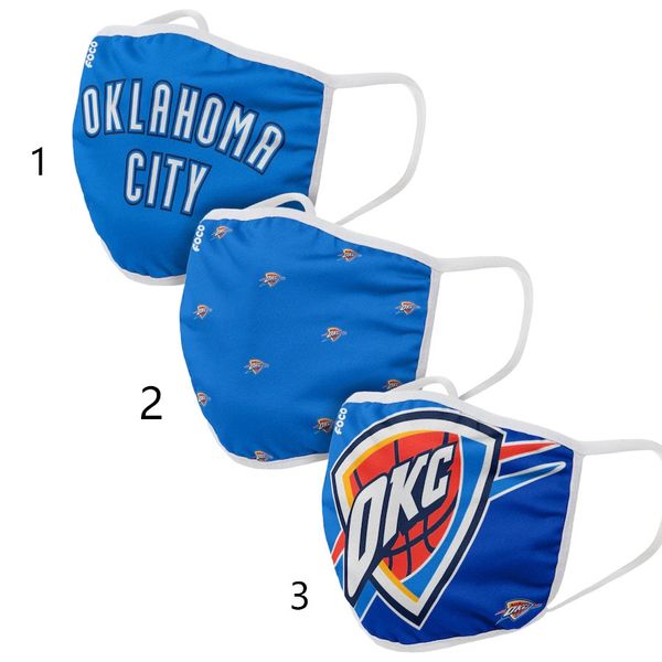 oklahoma city thunder men women foco cloth face covering 3-pack pm 2.5 filter, Black
oklahoma city thunder men women foco cloth face covering 3-pack pm 2.5 filter, Black