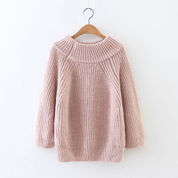 women clothing 2019 spring and autumn women's thick needle round neck pullover sweater women's loose jacket korean thick sweater, White;black
women clothing 2019 spring and autumn women's thick needle round neck pullover sweater women's loose jacket korean thick sweater, White;black