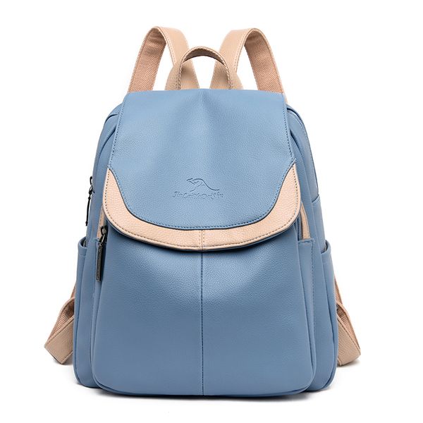women leather backpacks 2019 school backpacks for teenage girls sac a dos ladies bagpack newtravel shoulder bag
women leather backpacks 2019 school backpacks for teenage girls sac a dos ladies bagpack newtravel shoulder bag