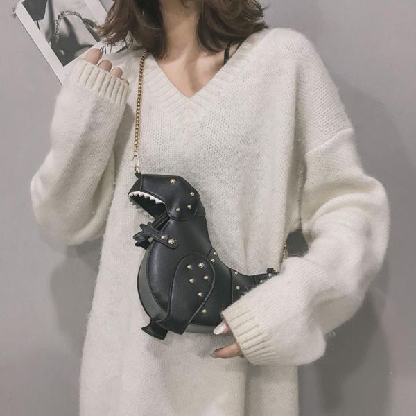 women crossbody bags chain purse shoulder gift dinosaur design leather mini messenger bags super quality sac a main #r15
women crossbody bags chain purse shoulder gift dinosaur design leather mini messenger bags super quality sac a main #r15