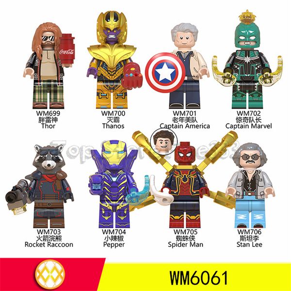 Цифры Черный Pather Тони Старк Fat Thor Видение мини-игрушки Рисунок Building Block Assebmle Blocks Де
Цифры Черный Pather Тони Старк Fat Thor Видение мини-игрушки Рисунок Building Block Assebmle Blocks Де