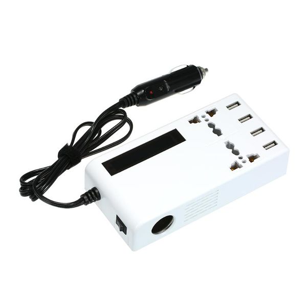 car inverter power dc 12v/24v 60w/120w variable automobile cigarette lighter car-styling with 4 usb socket charger accessori
car inverter power dc 12v/24v 60w/120w variable automobile cigarette lighter car-styling with 4 usb socket charger accessori