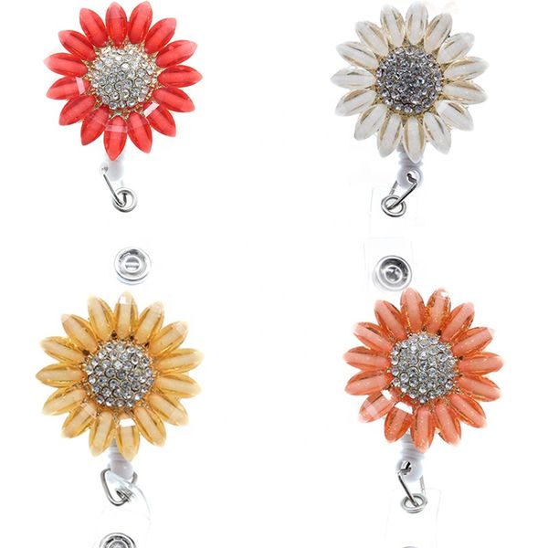 10pcs/lot key rings sparkly rhinestone nurse medical doctor symbol acrylic sunflower shape retractable badge holder clip name badge reel, Slivery;golden
10pcs/lot key rings sparkly rhinestone nurse medical doctor symbol acrylic sunflower shape retractable badge holder clip name badge reel, Slivery;golden