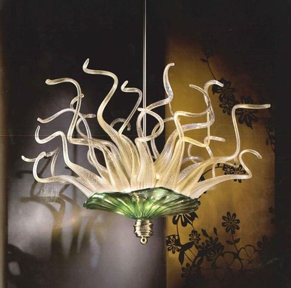 green and amber shade handmade blown glass chandeliers diy glass plates pendant light art glass hanging led light
green and amber shade handmade blown glass chandeliers diy glass plates pendant light art glass hanging led light