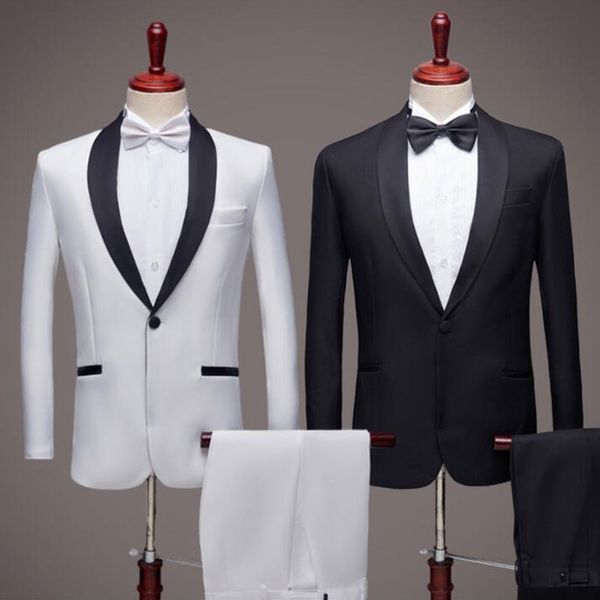 белый жениха свадебные tuxedo мужские костюмы для black groomsmen outfit best man blazer 2piece последние coat брюки тонкий fit костюмы pour, Black;gray
белый жениха свадебные tuxedo мужские костюмы для black groomsmen outfit best man blazer 2piece последние coat брюки тонкий fit костюмы pour, Black;gray