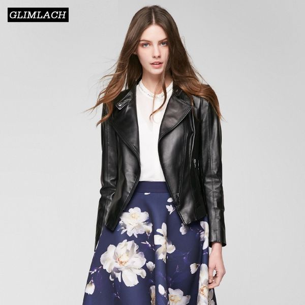 новый 100% овчина тонкий натуральная кожаная куртка офис леди короткие натуральная кожа пальто женщины черный мотоцикл байкер куртка, Black
новый 100% овчина тонкий натуральная кожаная куртка офис леди короткие натуральная кожа пальто женщины черный мотоцикл байкер куртка, Black