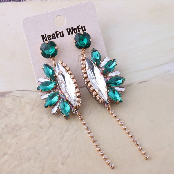 neefu wofu drop resin earrings brand crystal big earring large long brinco ear oorbellen 2019 christmas gift wholesale jewelry, Silver
neefu wofu drop resin earrings brand crystal big earring large long brinco ear oorbellen 2019 christmas gift wholesale jewelry, Silver