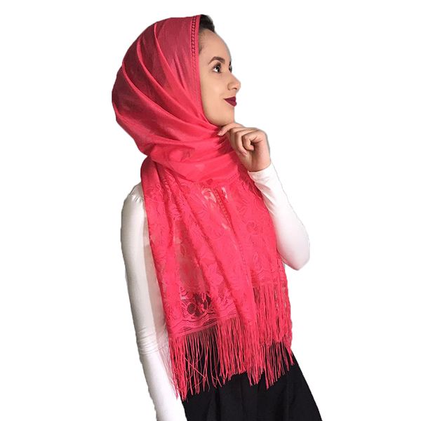women's wrap plain color fashion hollow out tassels scarf ivory white veil lace scarf shawl women muslim hijab bandana, Blue;gray
women's wrap plain color fashion hollow out tassels scarf ivory white veil lace scarf shawl women muslim hijab bandana, Blue;gray