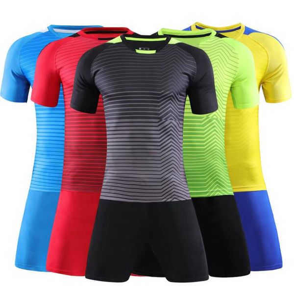 football jersey men soccer training jacket pants sports suits sport wear running football training tracksuit for children/men/women, Black
football jersey men soccer training jacket pants sports suits sport wear running football training tracksuit for children/men/women, Black