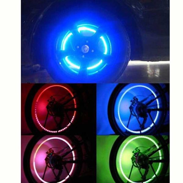 motorcycle wheel spokes outdoor mountain bicycle flashlight leds tyre tire valve caps
motorcycle wheel spokes outdoor mountain bicycle flashlight leds tyre tire valve caps