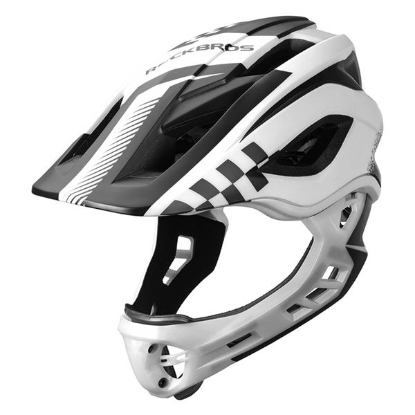 kid bike full face helmet children riding skateboard safety helmet mtb bicycle cycling sports protective with detachable jaw
kid bike full face helmet children riding skateboard safety helmet mtb bicycle cycling sports protective with detachable jaw