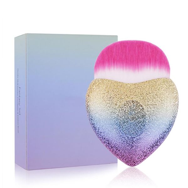 1pc pro makeup brushes synthetic fiber cosmetics brush heart shaped blush blending brush face powder makeup beauty tool
1pc pro makeup brushes synthetic fiber cosmetics brush heart shaped blush blending brush face powder makeup beauty tool