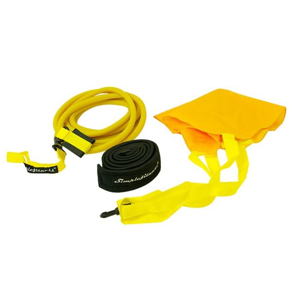 1 set latex swim parachute set swimming strength training resistance belt swim training accessories with drag parachute
1 set latex swim parachute set swimming strength training resistance belt swim training accessories with drag parachute