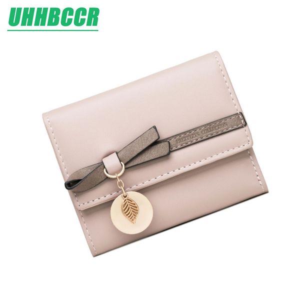 2019 new leather women wallet fashion three fold design women's short purse patchwork female clutch wallet card holder girl gift, Red;black
2019 new leather women wallet fashion three fold design women's short purse patchwork female clutch wallet card holder girl gift, Red;black