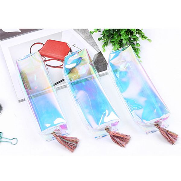 pen case holder transparent tassels zipper pencil bag colorful student stationery pouch fo sale
pen case holder transparent tassels zipper pencil bag colorful student stationery pouch fo sale