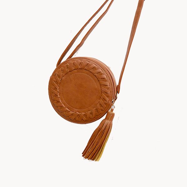2020 new arrival women bag pu material round bag for girl solid tassel style fashion makeup purse red brown color
2020 new arrival women bag pu material round bag for girl solid tassel style fashion makeup purse red brown color