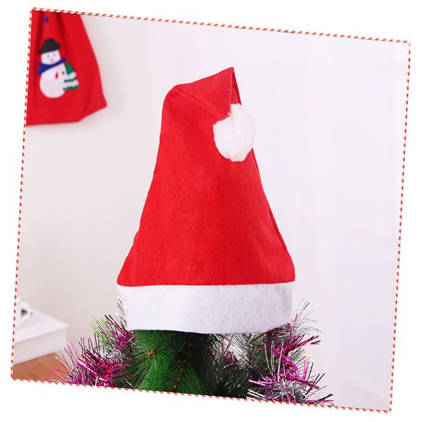 1pc взрослого ребенка рождественские шапки дети cap для christmas party реквизит украшение белый бал санта hat
1pc взрослого ребенка рождественские шапки дети cap для christmas party реквизит украшение белый бал санта hat