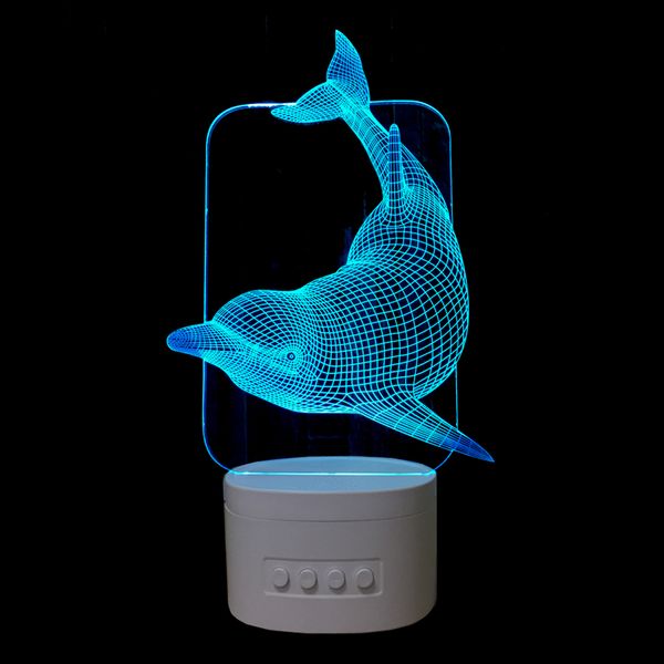 3d dolphins night lights bluetooth speaker music lamp 5 colors changing bedroom decorations lights creative gifts
3d dolphins night lights bluetooth speaker music lamp 5 colors changing bedroom decorations lights creative gifts