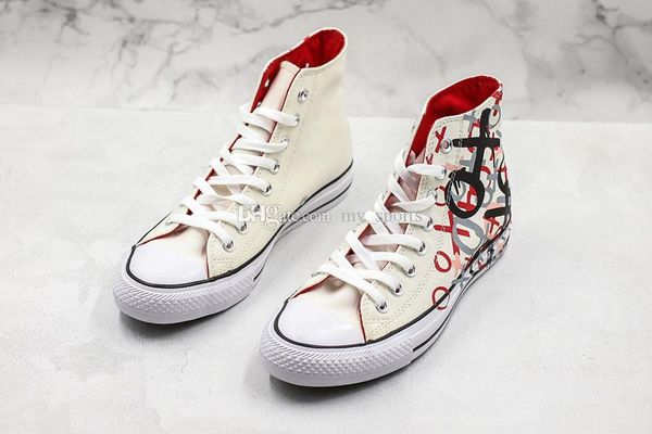 chuck xo 1970s monogram 2019 designer mens womens cool casual high shoes canvas graffiti printing sneaker shoes, Black
chuck xo 1970s monogram 2019 designer mens womens cool casual high shoes canvas graffiti printing sneaker shoes, Black