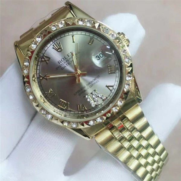 Swiss Luxury Brand diamond watch Waterproof Fashion women watches stainless steel mens quartz watch gold casual watches relogio masculino
Swiss Luxury Brand diamond watch Waterproof Fashion women watches stainless steel mens quartz watch gold casual watches relogio masculino