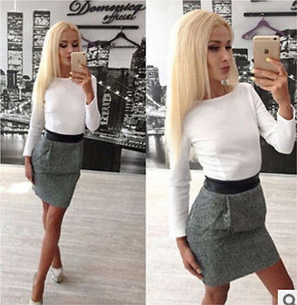 2016 женщины сексуальная повязка повседневная с длинным рукавом bodycon party mini dress ol белый серый лоскутное платье весеннее платье, Black;gray
2016 женщины сексуальная повязка повседневная с длинным рукавом bodycon party mini dress ol белый серый лоскутное платье весеннее платье, Black;gray