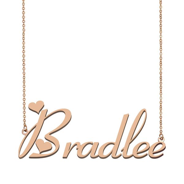 bradlee name necklace pendant for women girls birthday gift custom nameplate children friends jewelry 18k gold plated stainless steel, Silver
bradlee name necklace pendant for women girls birthday gift custom nameplate children friends jewelry 18k gold plated stainless steel, Silver