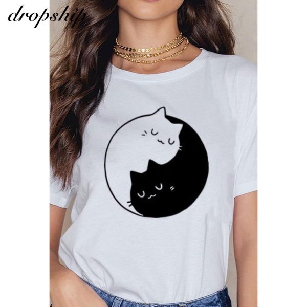 dropship womens cat print t-shirts women harajuku tumblr kawaii femme t shirt casual tee vintage clothing, White
dropship womens cat print t-shirts women harajuku tumblr kawaii femme t shirt casual tee vintage clothing, White