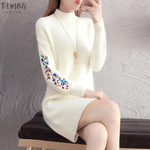 faldas mujer moda 2020 autumn and winter fashion dresses discounts dress imitation sweater dress long sleeve warm dress, Black;gray
faldas mujer moda 2020 autumn and winter fashion dresses discounts dress imitation sweater dress long sleeve warm dress, Black;gray