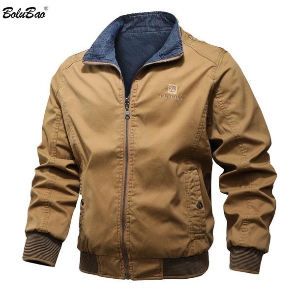 men's jackets bolubao men fashion autumn winter solid color jacket male casual simple wild coats brand clothing, Black;brown
men's jackets bolubao men fashion autumn winter solid color jacket male casual simple wild coats brand clothing, Black;brown