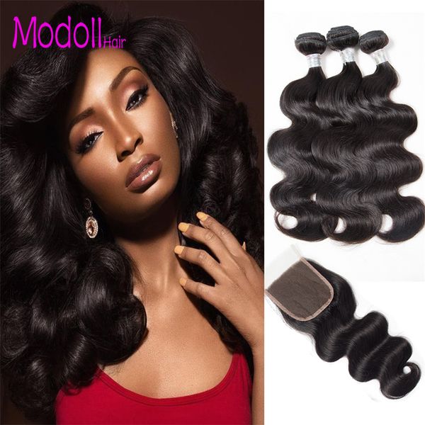 indian body wave hair 4 bundles with closure 100% human hair raw indian remy body wave hair and lace closure deals, Black;brown
indian body wave hair 4 bundles with closure 100% human hair raw indian remy body wave hair and lace closure deals, Black;brown