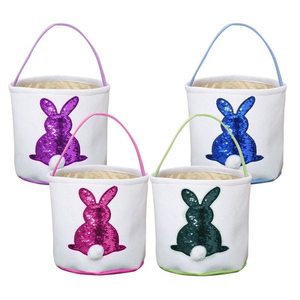 4 colors easter bucket sequins easter basket easter bunny bag cute rabbit bunny gift carry eggs candy bag kitchen storage organization
4 colors easter bucket sequins easter basket easter bunny bag cute rabbit bunny gift carry eggs candy bag kitchen storage organization