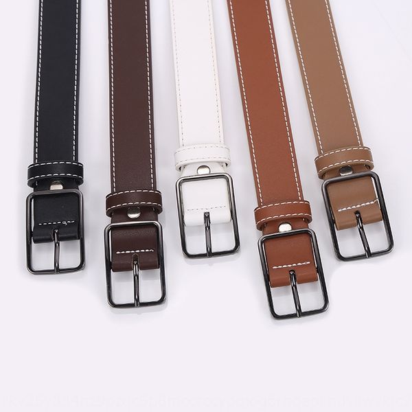 women's pin antique pin buckle leisure student belt all-match belt women yiwu, Black;brown
women's pin antique pin buckle leisure student belt all-match belt women yiwu, Black;brown