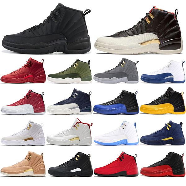 with socks 2020 12 gym red winterized basketball shoes 12s college sports sneakers fiba wings athletic shoes size 40-47, White;red
with socks 2020 12 gym red winterized basketball shoes 12s college sports sneakers fiba wings athletic shoes size 40-47, White;red