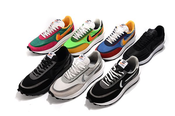 New acai ldv waffle daybreak trainer bv0073 men neaker for women fa hion de igner breathe tripe port running hoe ize eur36 45 
New acai ldv waffle daybreak trainer bv0073 men neaker for women fa hion de igner breathe tripe port running hoe ize eur36 45