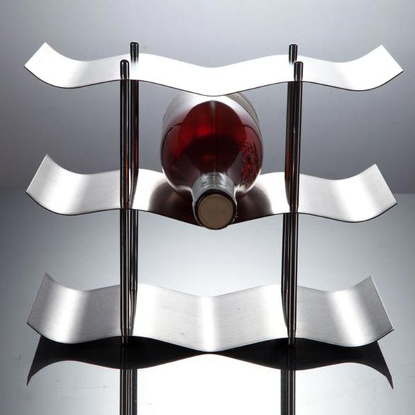 kitchen accessories homehold 3-layers stainless steel red wine bottle rack holder bracket home bar tools wine gadget jy
kitchen accessories homehold 3-layers stainless steel red wine bottle rack holder bracket home bar tools wine gadget jy