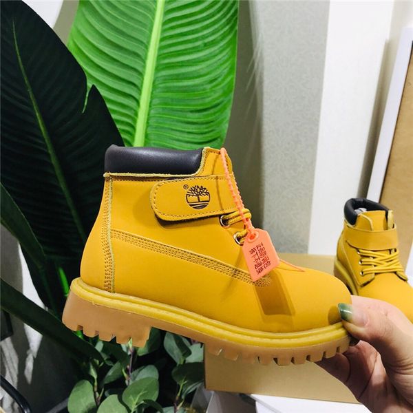 baby kids cat juniors tire leather boots children classic yellow pink black outdoor casual&#;timberland shoes size26-35
baby kids cat juniors tire leather boots children classic yellow pink black outdoor casual&#;timberland shoes size26-35