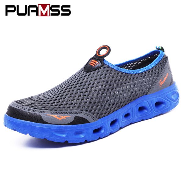 men casual shoes 2019 summer new men sandals air mesh lightweight breathable water slip-on shoes sneakers sandalias mujer, Black
men casual shoes 2019 summer new men sandals air mesh lightweight breathable water slip-on shoes sneakers sandalias mujer, Black
