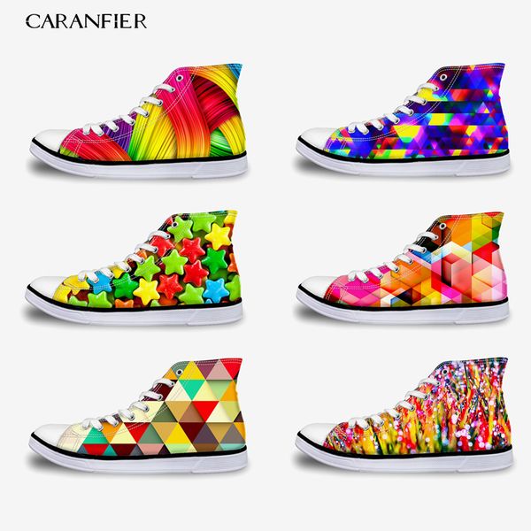 caranfier 2019 summer new printing color breathable sneakers canvas high to help eva soles casual wild round toe 35-45, Black
caranfier 2019 summer new printing color breathable sneakers canvas high to help eva soles casual wild round toe 35-45, Black