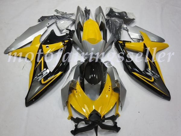 new abs plastic fairings kit fit for suzuki gsxr600 gsxr750 gsx-r600 r750 k8 2008 2009 2010 injection mold yellow black good
new abs plastic fairings kit fit for suzuki gsxr600 gsxr750 gsx-r600 r750 k8 2008 2009 2010 injection mold yellow black good
