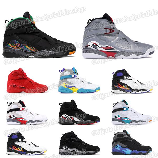 8 2019 basketball shoes 8s men valentines day aqua chrome reflective bugs bunny raid playoff retro retros mens trainers sports sneakers 7-13
8 2019 basketball shoes 8s men valentines day aqua chrome reflective bugs bunny raid playoff retro retros mens trainers sports sneakers 7-13