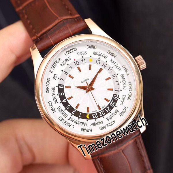 new 5230r-012 rose gold white dial world time japan miyota 8215 automatic mens watch sapphire brown leather strap timezonewatch e26a1, Slivery;brown
new 5230r-012 rose gold white dial world time japan miyota 8215 automatic mens watch sapphire brown leather strap timezonewatch e26a1, Slivery;brown