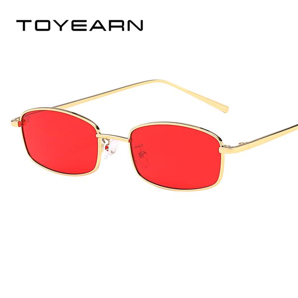 toyearn new fashion small square sunglasses women brand designer clear red lens eyewear retro men sun glasses for female, White;black
toyearn new fashion small square sunglasses women brand designer clear red lens eyewear retro men sun glasses for female, White;black