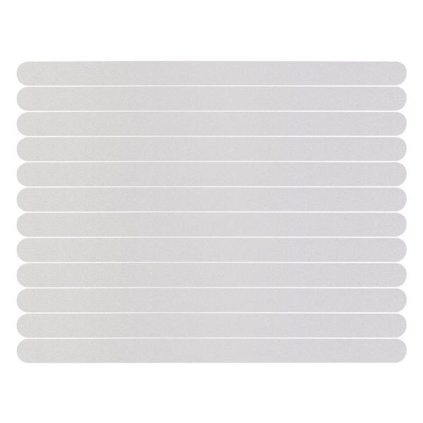 12pcs anti slip bath grip stickers non slip shower strips flooring safety tape mat pad 38x2cm(white
12pcs anti slip bath grip stickers non slip shower strips flooring safety tape mat pad 38x2cm(white