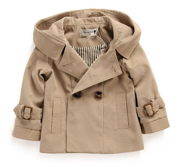 Children baby boy 2 colour fashion Double-breasted Hooded Windbreaker High-quality coat., Blue
Children baby boy 2 colour fashion Double-breasted Hooded Windbreaker High-quality coat., Blue