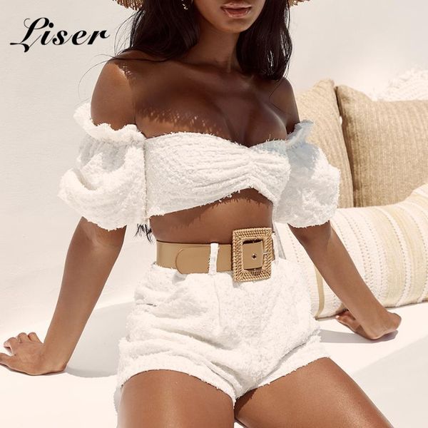 liser 2018 new summer women pants strapless two pieces pants fashion elegant club celebrity party white mini vestidos, Black;white
liser 2018 new summer women pants strapless two pieces pants fashion elegant club celebrity party white mini vestidos, Black;white