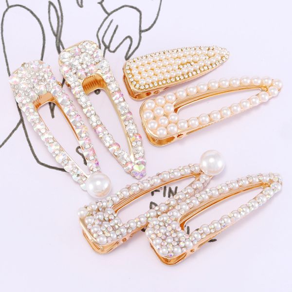 2019 fashion pearl rhinestone crystal hairpins hairclips hairgrips barrette hair clips grips accessories
2019 fashion pearl rhinestone crystal hairpins hairclips hairgrips barrette hair clips grips accessories