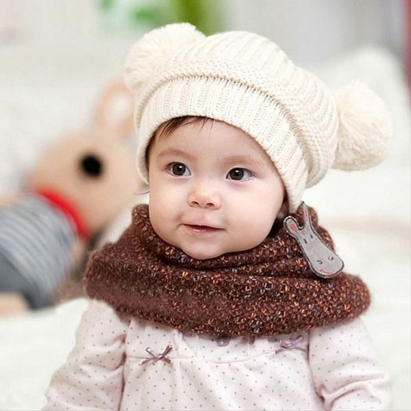 winter baby kids girl boy dual balls warm winter knitted cap beanie hat newborn prop outfit size fit for 6~18m#30 2019, Yellow
winter baby kids girl boy dual balls warm winter knitted cap beanie hat newborn prop outfit size fit for 6~18m#30 2019, Yellow
