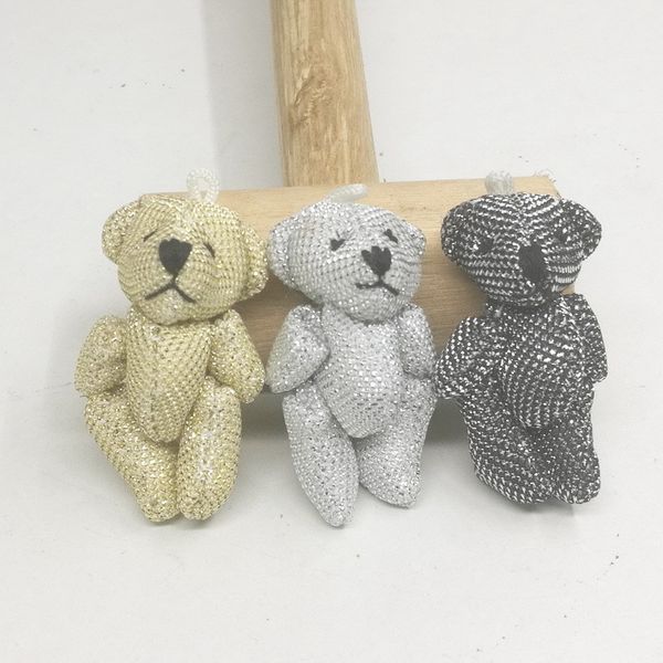 60pcs sequin little mini cute 4.5cm joint bear stuffed plush bear plush toys garments hair decor plush doll accessories toy
60pcs sequin little mini cute 4.5cm joint bear stuffed plush bear plush toys garments hair decor plush doll accessories toy