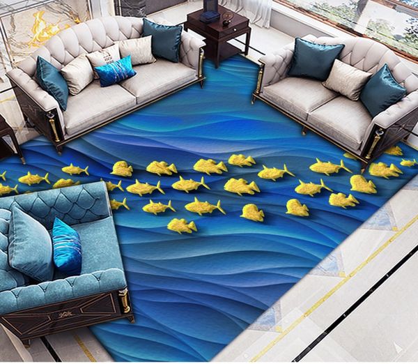 custom 3d floor sticker gold foil fish abstract ocean bathroom bedroom vinyl floor mural pvc waterproof wallpaper painting modern
custom 3d floor sticker gold foil fish abstract ocean bathroom bedroom vinyl floor mural pvc waterproof wallpaper painting modern