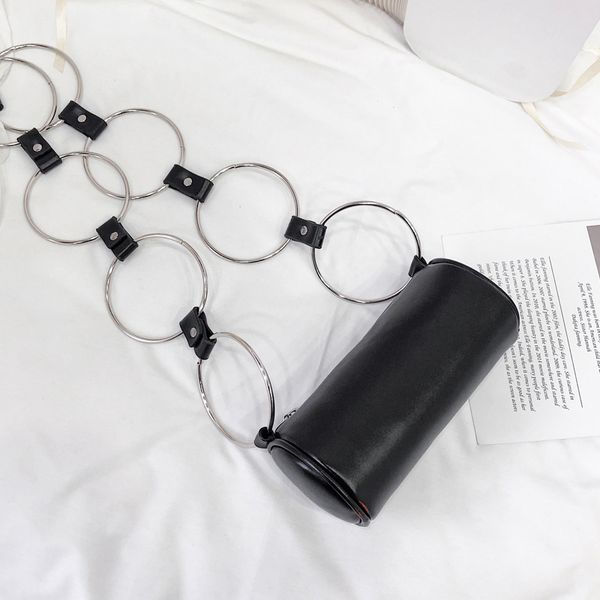 retro alligator cylinder crossbody bags for women fashion ring chain female shoulder bag pu leather small purses
retro alligator cylinder crossbody bags for women fashion ring chain female shoulder bag pu leather small purses